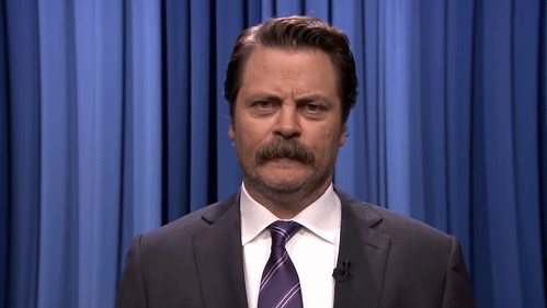nick_offerman_is_watching_you.gif